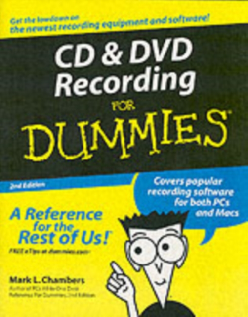 CD and DVD Recording For Dummies, PDF eBook