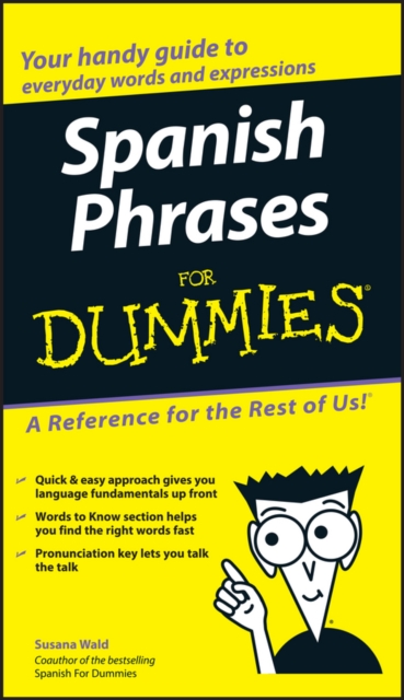 Spanish Phrases For Dummies, Paperback / softback Book