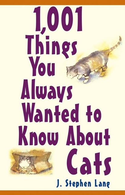 1,001 Things You Always Wanted To Know About Cats, PDF eBook