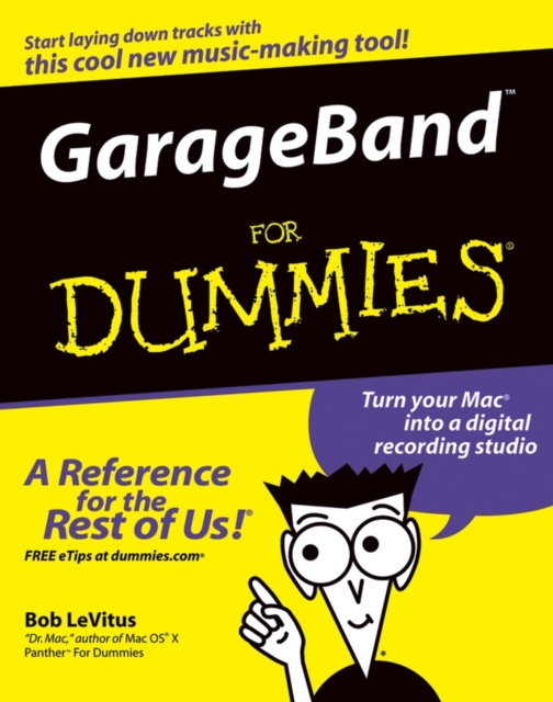 GarageBand For Dummies, PDF eBook