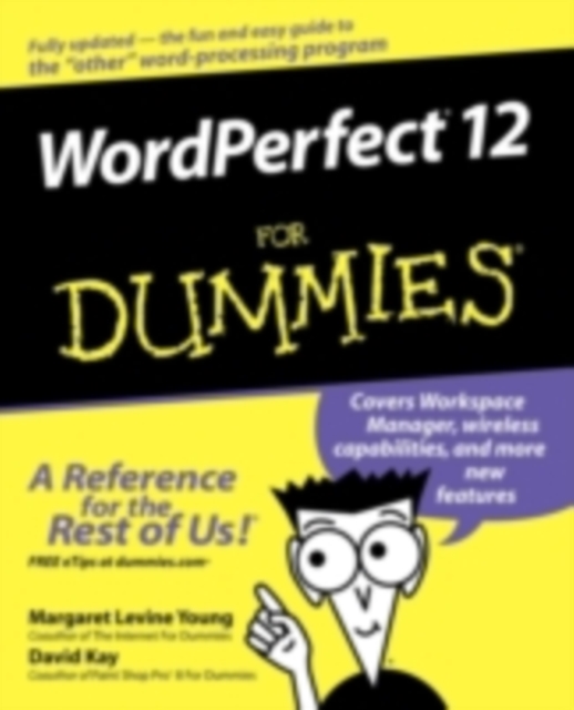WordPerfect 12 For Dummies, PDF eBook