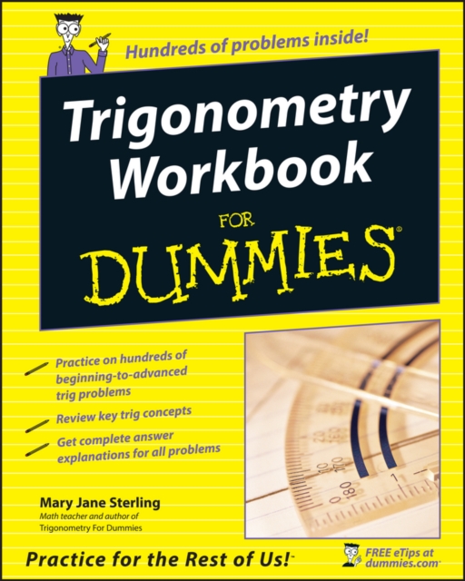 Trigonometry Workbook For Dummies, Paperback / softback Book