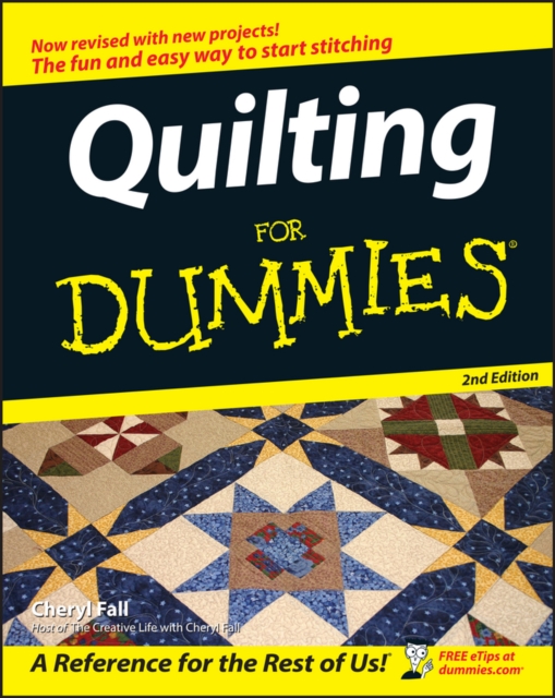 Quilting For Dummies, Paperback / softback Book