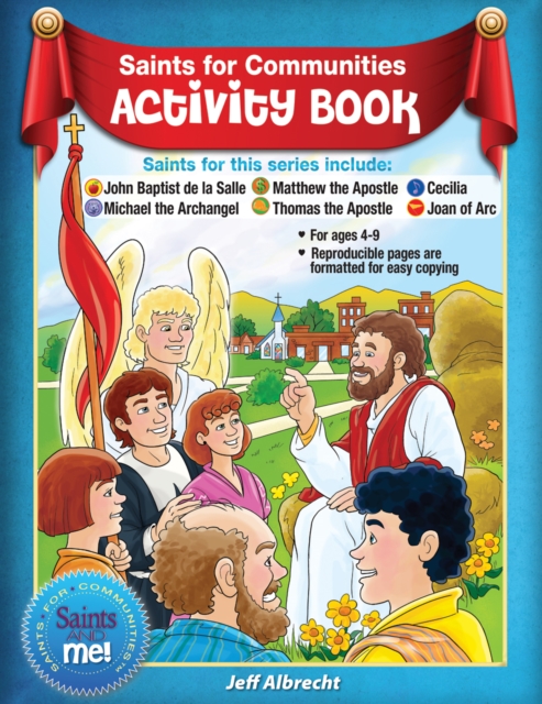 Saints for Communities Activity Book, EPUB eBook