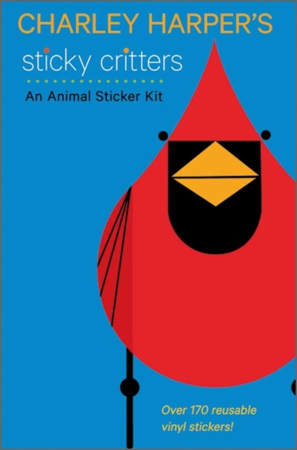 Charley Harper's Sticky Critters an Animal Sticker Kit, Novelty book Book