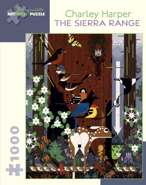 CHARLEY HARPER THE SIERRA RANGE 1000PIEC,  Book