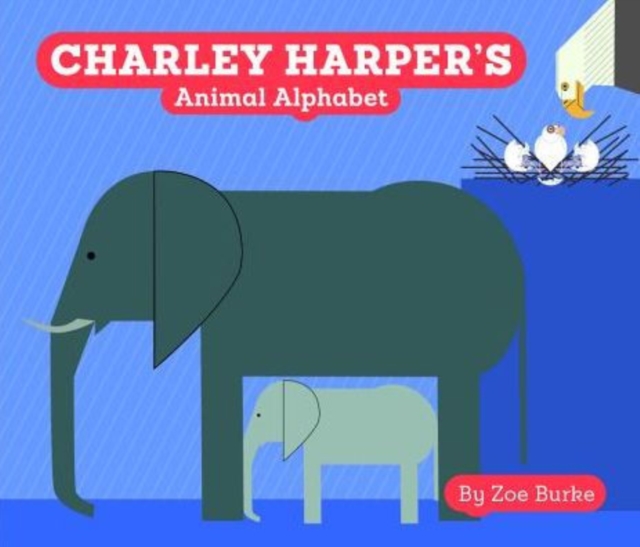 Charley Harper's Animal Alphabet, Board book Book