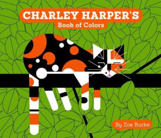 Charley Harper's Book of Colors, Board book Book