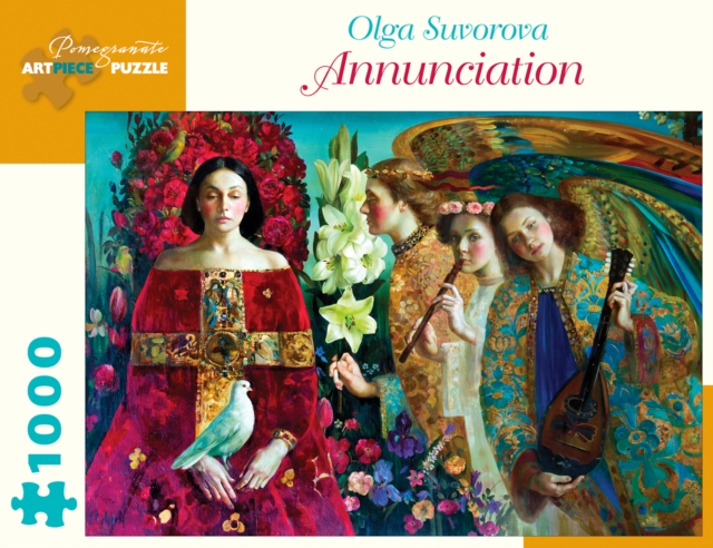 Olga Suvorova Annunciation 1000-Piece Jigsaw Puzzle, Other merchandise Book