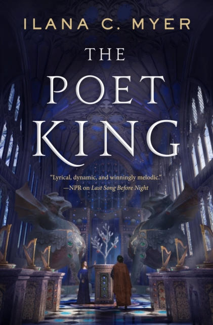 The Poet King, Hardback Book