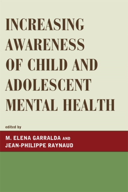 Increasing Awareness of Child and Adolescent Mental Health, EPUB eBook
