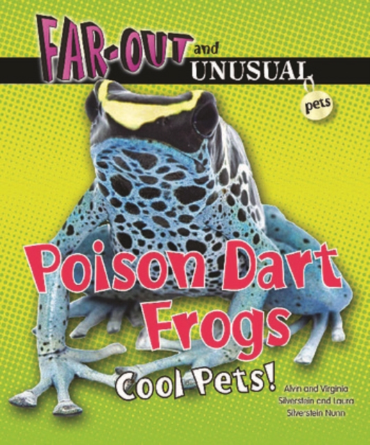Poison Dart Frogs : Cool Pets!, PDF eBook