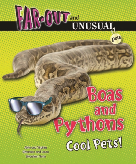 Boas and Pythons : Cool Pets!, PDF eBook