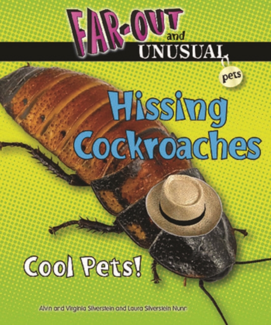 Hissing Cockroaches : Cool Pets!, PDF eBook