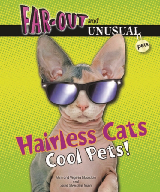 Hairless Cats : Cool Pets!, PDF eBook