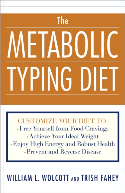 Metabolic Typing Diet, EPUB eBook