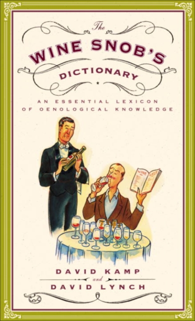 Wine Snob's Dictionary, EPUB eBook