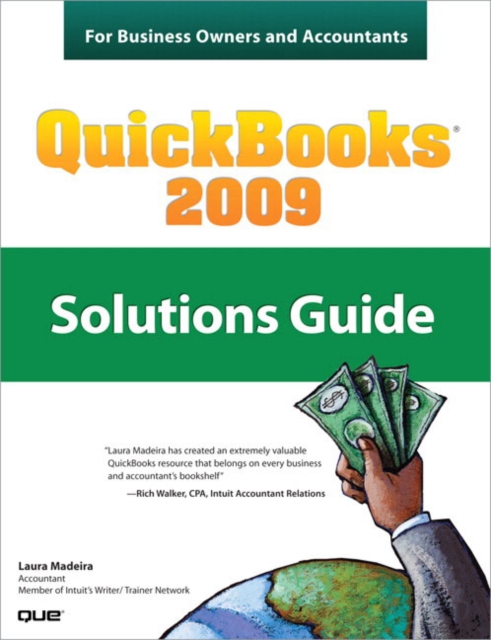 QuickBooks 2009 Solutions Guide for Business Owners and Accountants, EPUB eBook