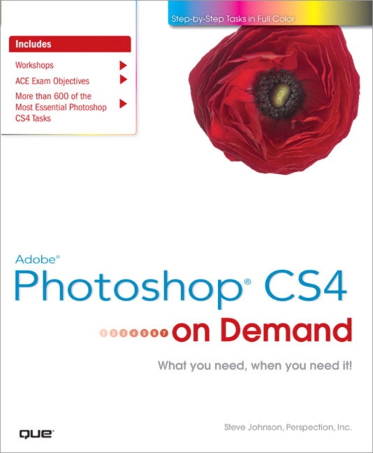 Adobe Photoshop CS4 on Demand, EPUB eBook