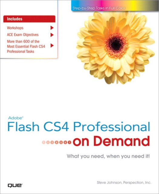 Adobe Flash CS4 Professional on Demand, EPUB eBook