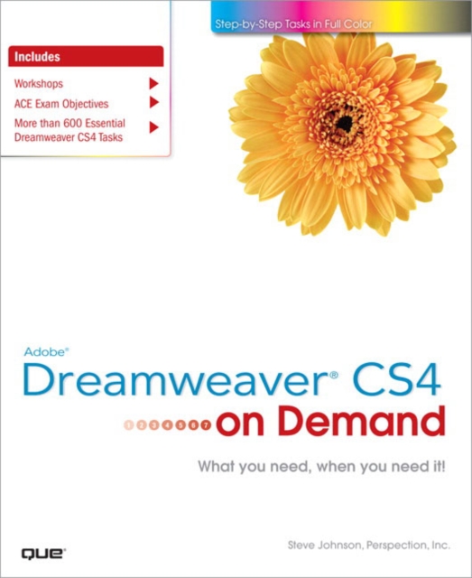 Adobe Dreamweaver CS4 on Demand, EPUB eBook
