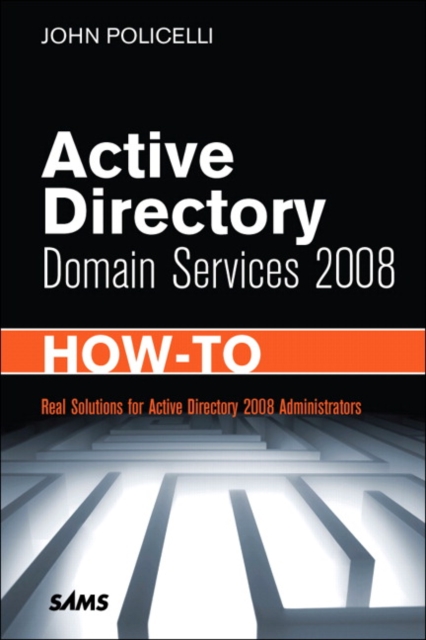 Active Directory Domain Services 2008 How-To, EPUB eBook
