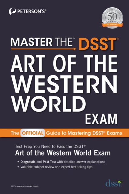 Master the DSST Art of the Western World Exam, Paperback / softback Book