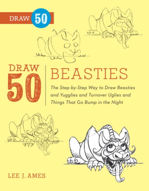 Draw 50 Beasties, EPUB eBook