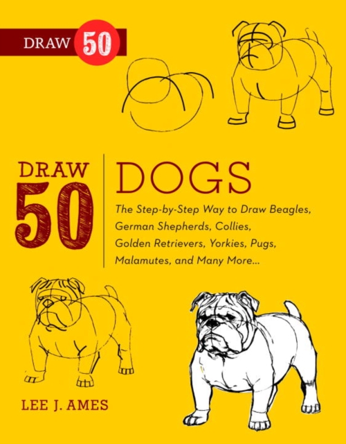 Draw 50 Dogs, EPUB eBook