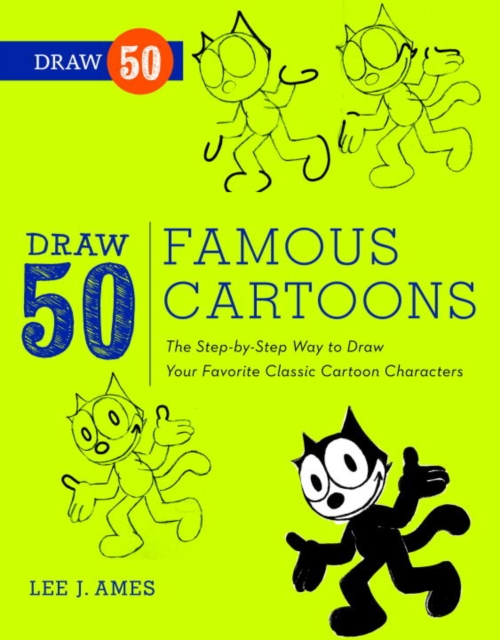 Draw 50 Famous Cartoons, EPUB eBook