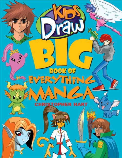 Kids Draw Big Book of Everything Manga, EPUB eBook