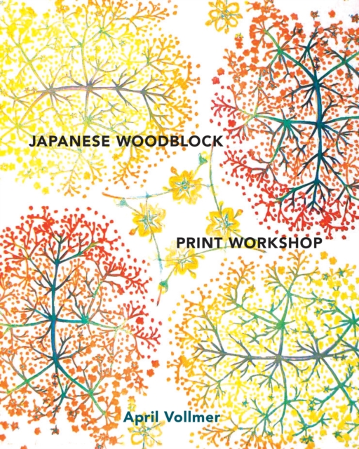 Japanese Woodblock Print Workshop, Hardback Book
