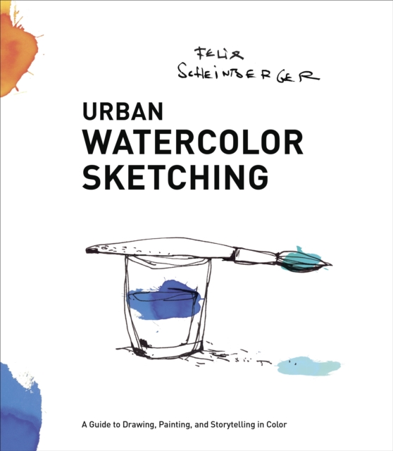 Urban Watercolor Sketching, Paperback / softback Book
