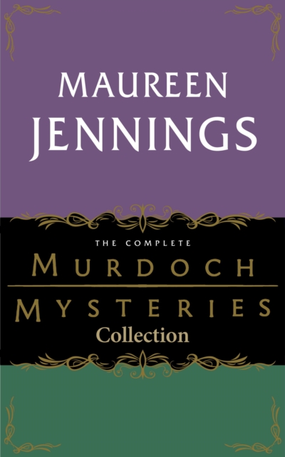 Complete Murdoch Mysteries Collection, EPUB eBook