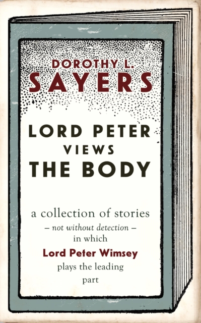 Lord Peter Views the Body, EPUB eBook