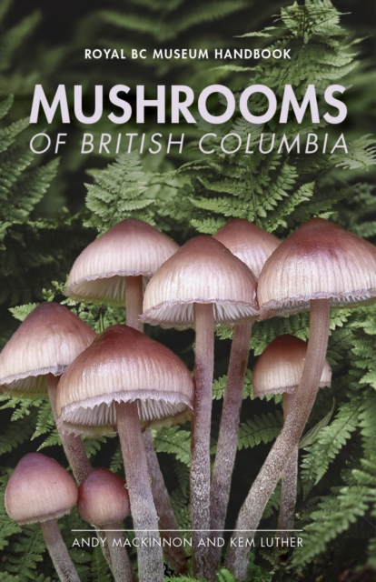 Mushrooms of British Columbia, EPUB eBook