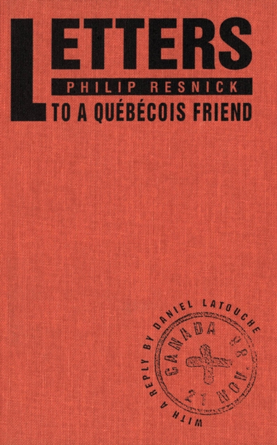 Letters to a Quebecois Friend, PDF eBook