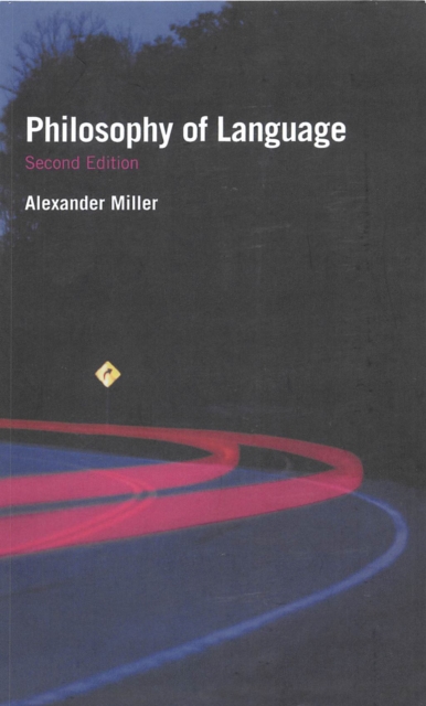 Philosophy of Language, PDF eBook