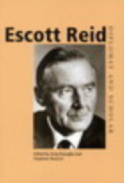Escott Reid : Diplomat and Scholar, PDF eBook