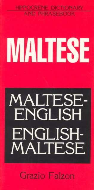 Maltese-English/English-Maltese Dictionary and Phrasebook, Paperback / softback Book