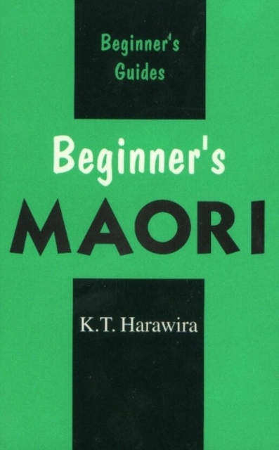 Beginner's Maori, Paperback / softback Book