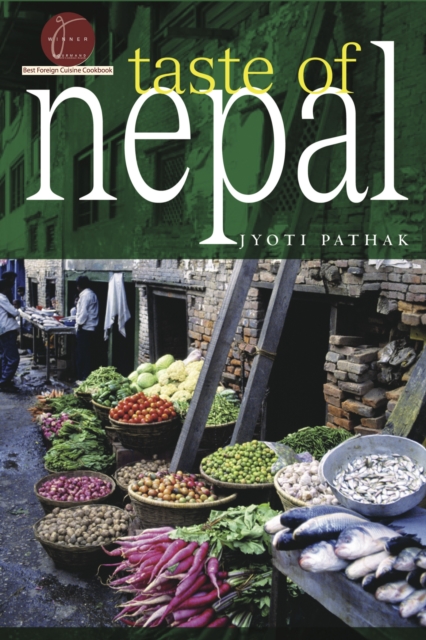 Taste of Nepal, Paperback / softback Book