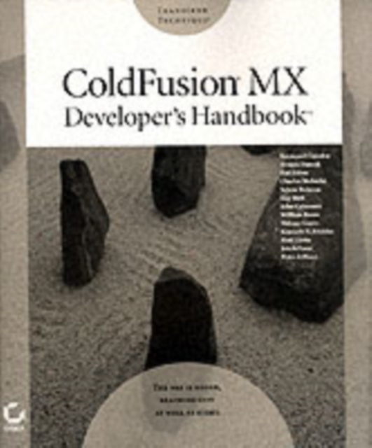 ColdFusion MX Developer's Handbook, PDF eBook