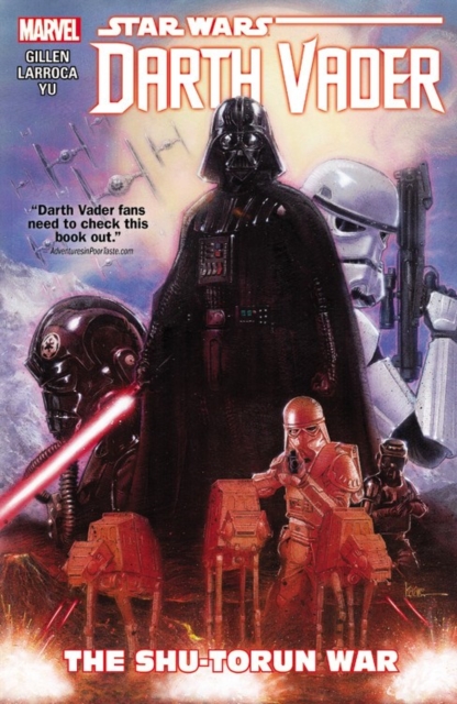 Star Wars: Darth Vader Vol. 3 - The Shu-torun War, Paperback / softback Book