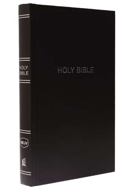 NKJV, Pew Bible, Hardcover, Black, Red Letter, Comfort Print : Holy Bible, New King James Version, Hardback Book
