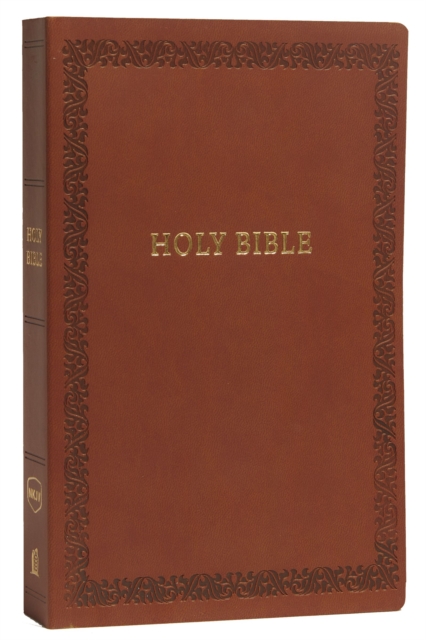 NKJV, Holy Bible, Soft Touch Edition, Leathersoft, Brown, Comfort Print : Holy Bible, New King James Version, Leather / fine binding Book