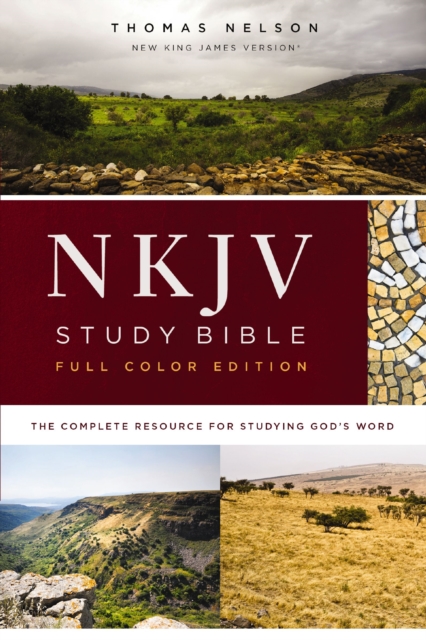 NKJV Study Bible, Full-Color : The Complete Resource for Studying God's Word, EPUB eBook