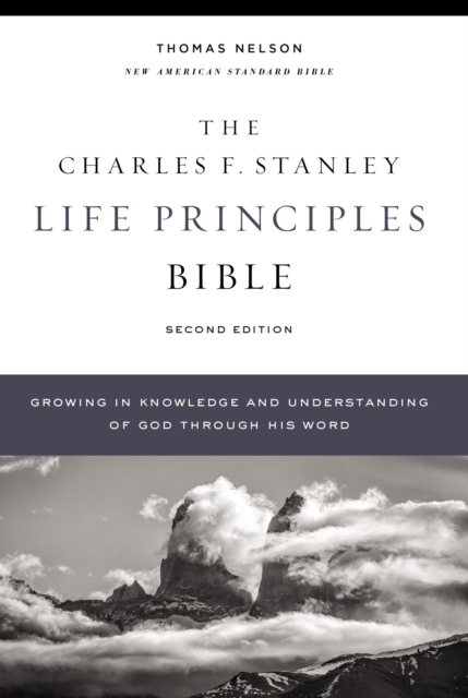 NASB, Charles F. Stanley Life Principles Bible, 2nd Edition : Holy Bible, New American Standard Bible, EPUB eBook