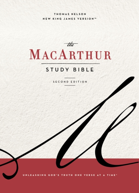 NKJV, MacArthur Study Bible, 2nd Edition : Unleashing God's Truth One Verse at a Time, EPUB eBook