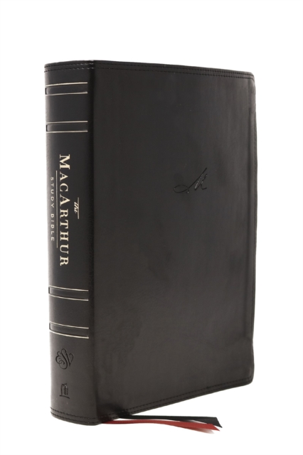 ESV, MacArthur Study Bible, 2nd Edition, Leathersoft, Black : Unleashing God's Truth One Verse at a Time, Leather / fine binding Book